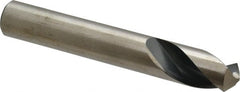Interstate - 3/4" Body Diam, 120°, 5" OAL, High Speed Steel Spotting Drill - Apex Tool & Supply