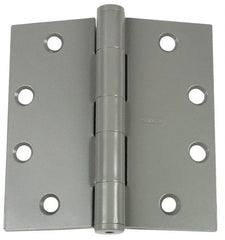 Stanley - 4-1/2" Long x 4-1/2" Wide Steel Concealed Ball Bearing Commercial Hinge - Apex Tool & Supply