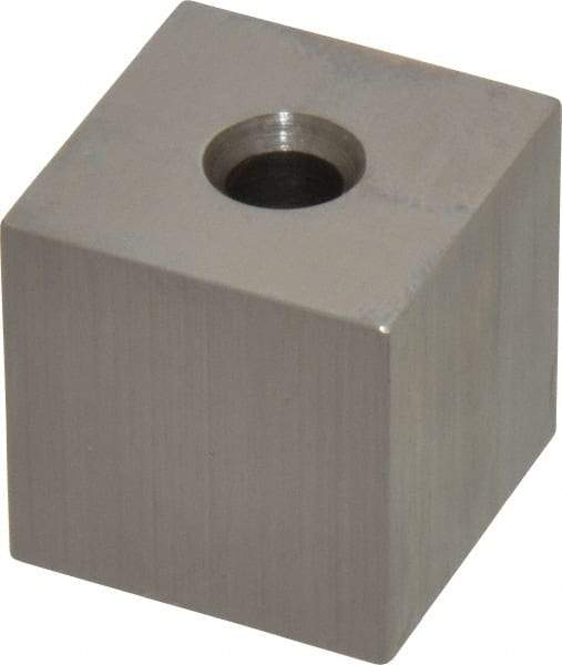 Mitutoyo - 0.95" Square Steel Gage Block - Accuracy Grade 0, Includes Certificate of Inspection - Apex Tool & Supply