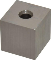 Mitutoyo - 0.95" Square Steel Gage Block - Accuracy Grade 0, Includes Certificate of Inspection - Apex Tool & Supply