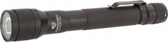 Streamlight - White LED Bulb, 225 Lumens, Disposable Industrial/Tactical Flashlight - Black Aluminum Body, 2 AA Alkaline\xB6Lithium Batteries Included - Apex Tool & Supply