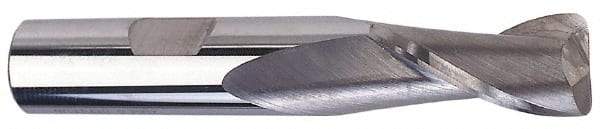 M.A. Ford - 5/16", 2 Flute, Single End, Solid Carbide, 0.03" Corner Radius End Mill - 2-1/2" OAL, 30° Helix, Right Hand Flute, 13/16" LOC, Right Hand Cut - Apex Tool & Supply