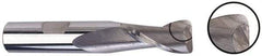 M.A. Ford - 5/16", 4 Flute, Single End, Solid Carbide, 0.02" Corner Radius End Mill - 2-1/2" OAL, 30° Helix, Right Hand Flute, 13/16" LOC, Right Hand Cut - Apex Tool & Supply