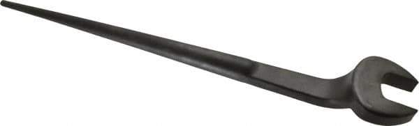 Proto - 1-7/16" Standard Spud Handle Open End Wrench - 19-1/2" OAL, Single End, Black Finish - Apex Tool & Supply