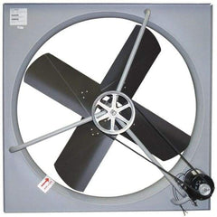 TPI - 48" Blade, 1 hp, 21,500 Max CFM, Exhaust Fan - 15 Amps, 115 Volts, 1 Speed - Apex Tool & Supply