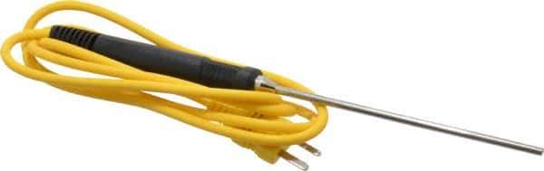 Extech - -40 to 1,292°F Dual Input Digital Thermometer - Stainless Steel - Apex Tool & Supply