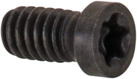 Parlec - Torx Insert Screw for Indexable Boring - M2 Thread, For Use with Inserts - Apex Tool & Supply