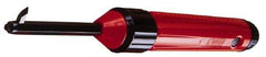 Noga - 3 Piece High Speed Steel Blade Hand Deburring Tool Set - L Blade Holder, L6 Blades, For Corners - Apex Tool & Supply
