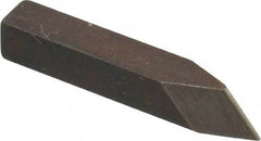 Noga - L-6 Left-Handed High Speed Steel Deburring Scraper Blade - Left Handed Deburring Blade - Apex Tool & Supply