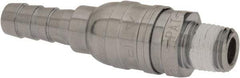 Value Collection - 1/4 Male NPT Pneumatic Hose Swivel Fitting - Steel, Nickel Plated - Apex Tool & Supply