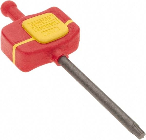 Sandvik Coromant - Torx Plus Key  for Indexable Tools - Compatible with  Toolholders - Apex Tool & Supply