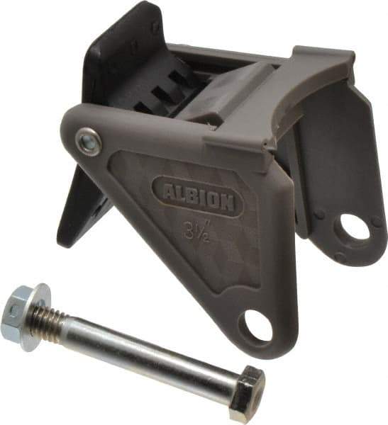 Albion - Caster Grip Lock Brake Kit - Use with Albion - 3-1/2" Casters - Apex Tool & Supply