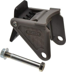 Albion - Caster Grip Lock Brake Kit - Use with Albion - 3-1/2" Casters - Apex Tool & Supply