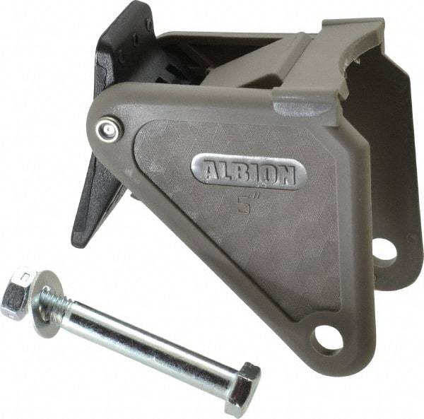 Albion - Caster Grip Lock Brake Kit - Use with Albion - 5" Casters - Apex Tool & Supply