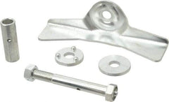 Albion - 1/2" ID, Caster Cam Brake Kit - Use with Albion - 4, 5, 6 & 8" Casters with Wheel Width of 2" - Apex Tool & Supply