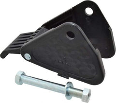 Albion - 1/2" ID, Caster Grip Lock Brake Kit - Use with Albion - 5" Casters - Apex Tool & Supply