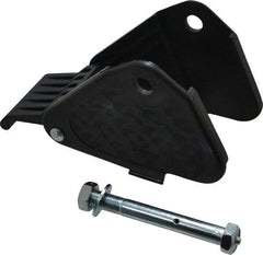 Albion - 1/2" ID, Caster Grip Lock Brake Kit - Use with Albion - 6" Casters - Apex Tool & Supply
