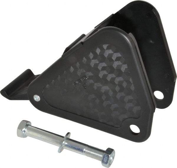 Albion - 1/2" ID, Caster Grip Lock Brake Kit - Use with Albion - 8" Casters - Apex Tool & Supply