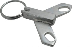 Albion - 1/2" ID, Caster Swivel Lock - Use with Albion - 4, 5, 6, & 8" Casters - Apex Tool & Supply