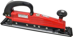 Ingersoll-Rand - 2-3/4 x 17-1/2 Inch, 3,000 RPM Air Straight Line Sander - 1/4 NPT Inlet, 9 and 255 CFM Air Consumption - Apex Tool & Supply