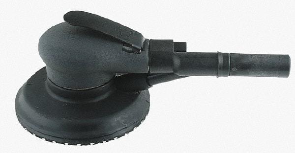 Ingersoll-Rand - 15.8 CFM Air Consumption, Palm Air Orbital Sander - Round Pad, - Apex Tool & Supply