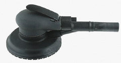 Ingersoll-Rand - 10,000 OPM, 18.5 CFM Air Consumption, Palm Air Orbital Sander - Round Pad, 1/4 NPT Inlet - Apex Tool & Supply