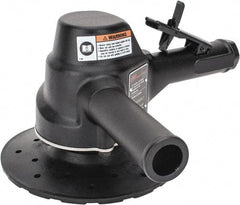 Ingersoll-Rand - 7" Max Disc, 6,000 RPM, Pneumatic Handheld Disc Sander - 61 CFM, 1/2 NPT Inlet, 2 hp - Apex Tool & Supply