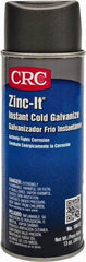 CRC - 16 oz Zinc Cold Galvanizing Compound - Comes in Aerosol - Apex Tool & Supply