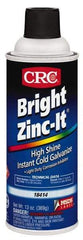 CRC - 16 oz Zinc Cold Galvanizing Compound - Comes in Aerosol - Apex Tool & Supply
