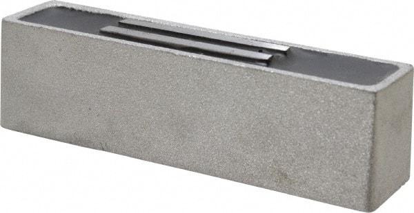 Mag-Mate - 4-1/2" Long x 1" Wide x 1-1/4" High, 2 Poles, Rectangular Neodymium Rare Earth Holding Magnet - 92.5 Lb Average & 185 Lb Max Pull Force - Apex Tool & Supply