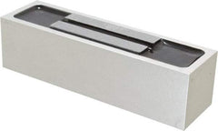 Mag-Mate - 4-1/2" Long x 1-1/4" Wide x 1-1/4" High, 2 Poles, Rectangular Neodymium Rare Earth Holding Magnet - 107.5 Lb Average & 215 Lb Max Pull Force - Apex Tool & Supply