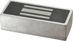 Mag-Mate - 4-1/2" Long x 1.88" Wide x 1-1/4" High, 3 Poles, Rectangular Neodymium Rare Earth Holding Magnet - 170 Lb Average & 340 Lb Max Pull Force - Apex Tool & Supply