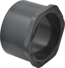 Value Collection - 3 x 2-1/2" PVC Plastic Pipe Reducer Bushing - Schedule 80, Spig x Soc End Connections - Apex Tool & Supply