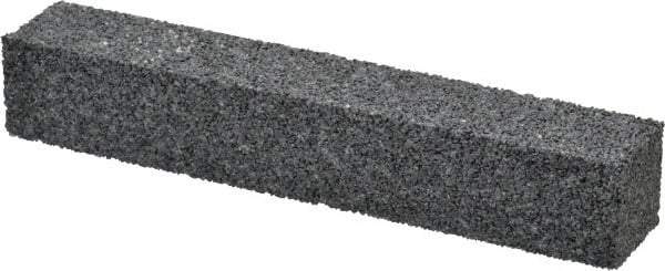 Tru-Maxx - 320 Grit Aluminum Oxide Rectangular Dressing Stick - 6 x 1 x 1, Medium Grade, Vitrified Bond - Apex Tool & Supply