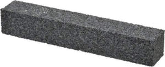 Tru-Maxx - 24 Grit Silicon Carbide Rectangular Dressing Stick - 6 x 1/2 x 1/2, Vitrified Bond - Apex Tool & Supply