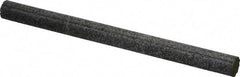 Made in USA - 24 Grit Silicon Carbide Round Dressing Stick - 6 x 1/2, Very Coarse Grade, Vitrified Bond - Apex Tool & Supply