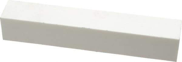 Tru-Maxx - 220 Grit Silicon Carbide Rectangular Dressing Stick - 6 x 1 x 1, Medium Grade, Vitrified Bond - Apex Tool & Supply