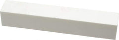 Tru-Maxx - 400 Grit Aluminum Oxide Rectangular Dressing Stick - 6 x 1 x 1, Soft Grade, Vitrified Bond - Apex Tool & Supply