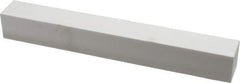 Made in USA - 220 & 240 Grit Aluminum Oxide Rectangular Dressing Stick - 8 x 1 x 1, Very Fine Grade, Vitrified Bond - Apex Tool & Supply