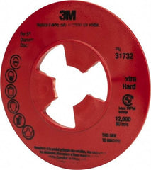 3M - Abrasive Disc Face Plate - 12,000 RPM - Apex Tool & Supply