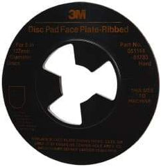 3M - Abrasive Disc Face Plate - 12,000 RPM - Apex Tool & Supply