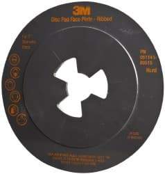3M - Abrasive Disc Face Plate - 8,500 RPM - Apex Tool & Supply