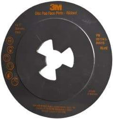 3M - Abrasive Disc Face Plate - 8,500 RPM - Apex Tool & Supply