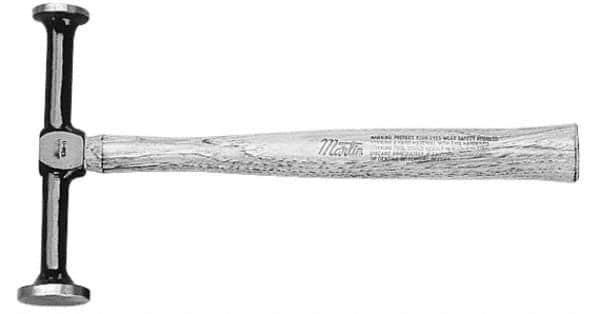 Martin Tools - 1 Lb Head Dinging Hammer - Apex Tool & Supply