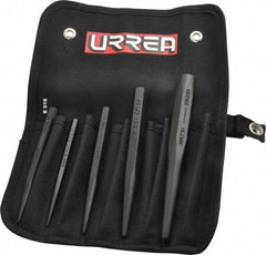 Urrea - 5 Piece, 1/4 to 5/8", Center Punch Set - Comes in Vinyl Pouch - Apex Tool & Supply