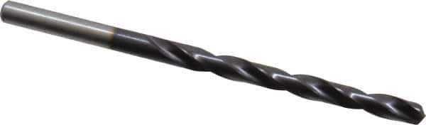Chicago-Latrobe - #11 135° High Speed Steel Jobber Drill - TiAlN Finish, Right Hand Cut, Spiral Flute, Straight Shank, 3-1/2" OAL, Split Point - Apex Tool & Supply
