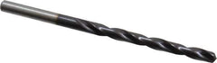 Chicago-Latrobe - #11 135° High Speed Steel Jobber Drill - TiAlN Finish, Right Hand Cut, Spiral Flute, Straight Shank, 3-1/2" OAL, Split Point - Apex Tool & Supply