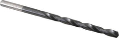 Chicago-Latrobe - #12 135° High Speed Steel Jobber Drill - TiAlN Finish, Right Hand Cut, Spiral Flute, Straight Shank, 3-1/2" OAL, Split Point - Apex Tool & Supply