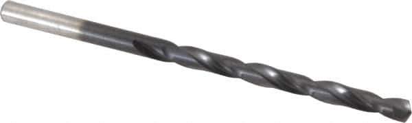 Chicago-Latrobe - #16 135° High Speed Steel Jobber Drill - TiAlN Finish, Right Hand Cut, Spiral Flute, Straight Shank, 3-3/8" OAL, Split Point - Apex Tool & Supply