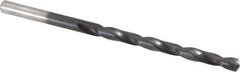 Chicago-Latrobe - #16 135° High Speed Steel Jobber Drill - TiAlN Finish, Right Hand Cut, Spiral Flute, Straight Shank, 3-3/8" OAL, Split Point - Apex Tool & Supply